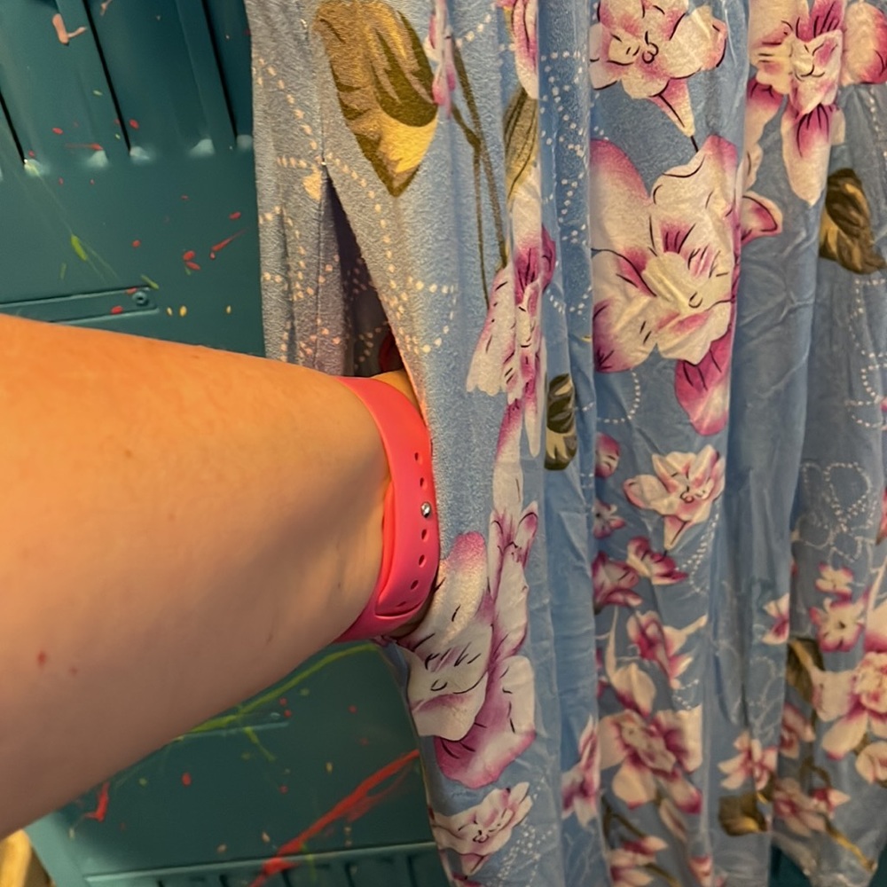 DB MOON floral Dress. 3XL.  CL03 - Picture 5 of 10
